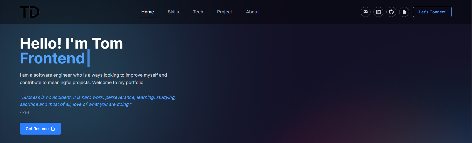 Website Portfolio