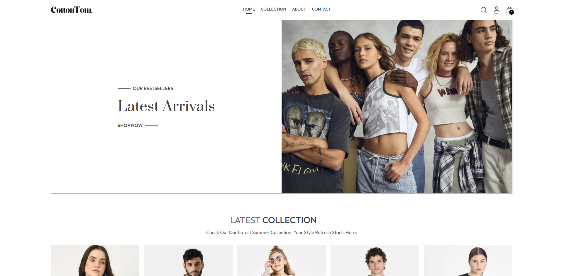 Fullstack Ecommerce Website