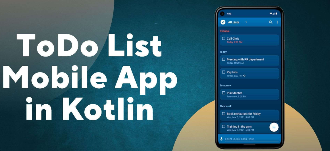 TaskiVist-Android TodoList App